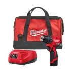 Milwaukee M12 BLDDRC brezkrtačni akumulatorski vrtalnik vijačnik