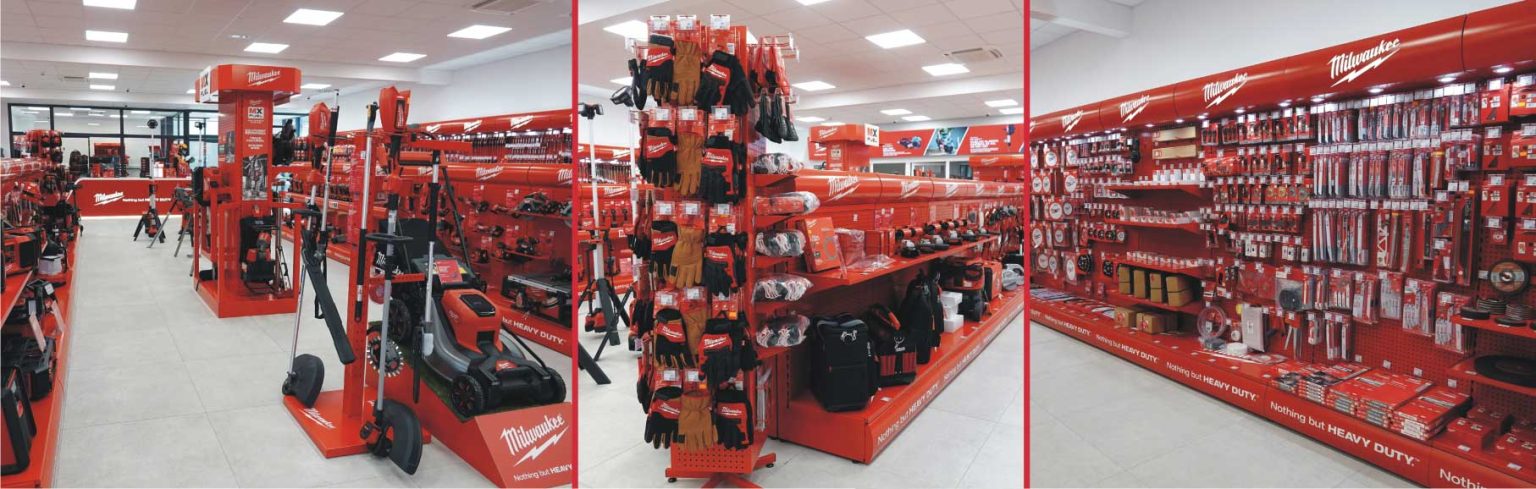 Trgovina Milwaukee orodja Grlica v Celju vsebuje Milwaukee Tool artiklov v Sloveniji.