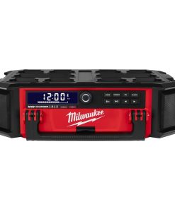 Milwaukee PACKOUT M18 PRCDAB+ radio polnilec
