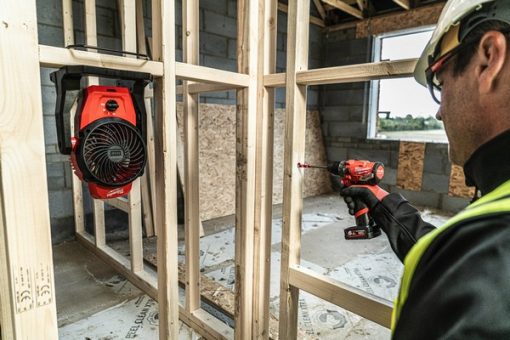 Ventilator Milwaukee M12 AF - slika 8