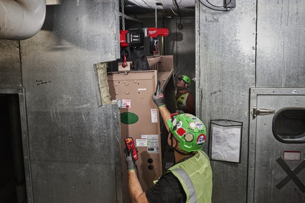 Verižno dvigalo M18 BLCHTO z nosilnostjo 1 tone - slika 15