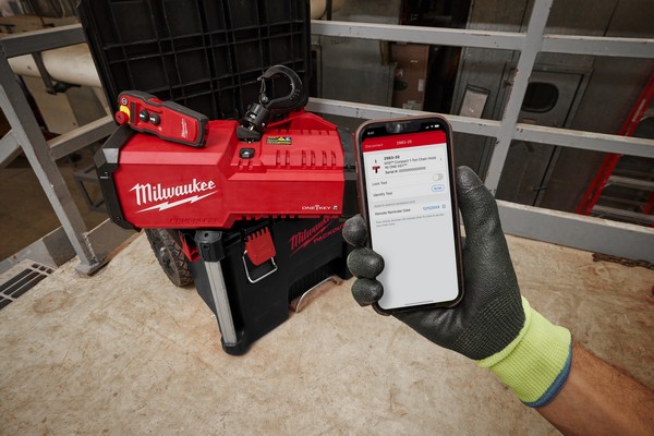 Verižno dvigalo M18 BLCHTO z nosilnostjo 1 tone - slika 4