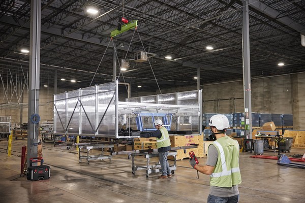 Verižno dvigalo M18 BLCHTO z nosilnostjo 1 tone - slika 11