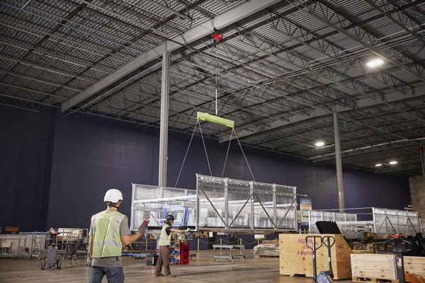 Verižno dvigalo M18 BLCHTO z nosilnostjo 1 tone - slika 10