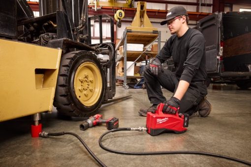 Milwaukee M18 HMP700 mini hidravlična črpalka - slika 4