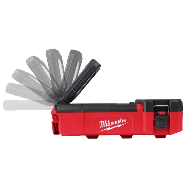 Prostorska PackOut svetilka M12 POAL in polnilec - slika 13