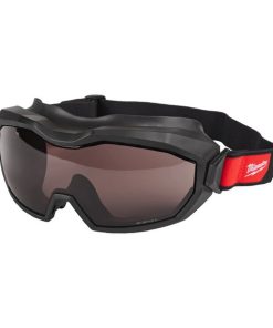 Zatemnjena zaščitna očala z zračenjem in visokim profilom Milwaukee