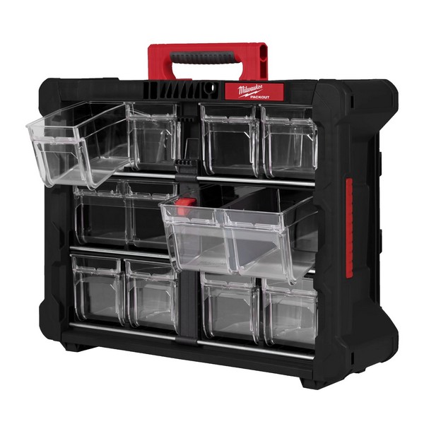 Milwaukee PACKOUT organizator s predalniki