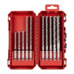 Milwaukee 10 delni set svedrov za beton SDS-Plus MX4 od 5 do 12 mm