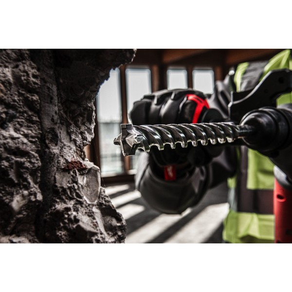 Milwaukee 10 delni set svedrov za beton SDS-Plus MX4 od 5 do 12 mm - slika 5