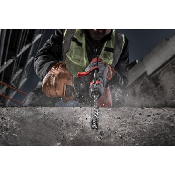 Milwaukee 10 delni set svedrov za beton SDS-Plus MX4 od 5 do 12 mm - slika 6