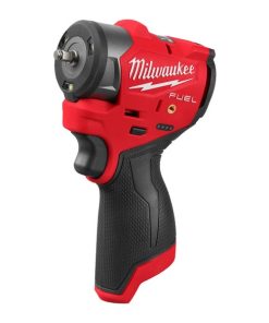 Kompaktni akumulatorski ¼″ udarni vijačnik ključ Milwaukee M12 FSCIWF14 z varovalnim obročem