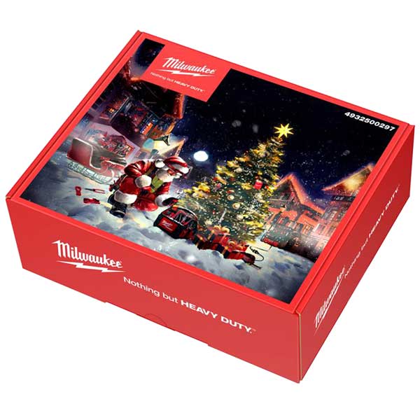 Božični promocijski Milwaukee set 2025