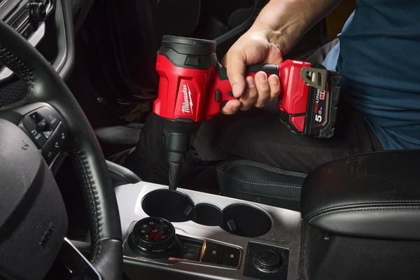 Akumulatorski pihalnik Milwaukee M18 BLHSB - slika 7