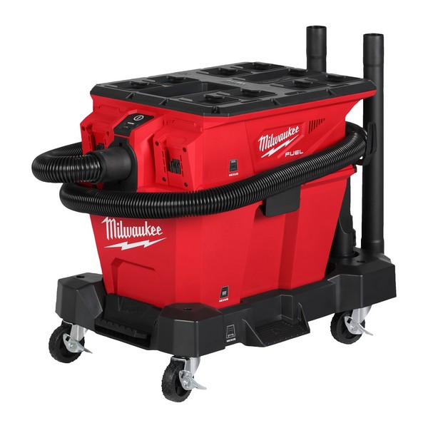 Sesalnik Milwaukee M18 F2VC23LG2 z daljinsko aktivacijo