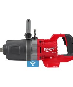 Akumulatorski udarni vijačnik Milwaukee M18 FUEL™ ONE-KEY™ ONEFHIWF1DS 1″ z visokim navorom, D-ročajem, torzijskim obročem in kratkim nastavkom