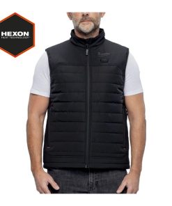 Milwaukee ogrevan telovnik HEXON M12 HPVBL3-0