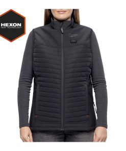 Ženski ogrevan telovnik s puhom HEXON M12 HPVLBL3