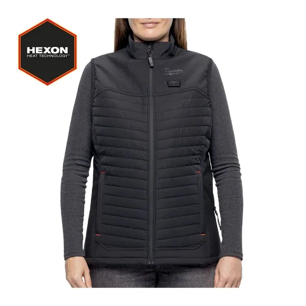 Ženski ogrevan telovnik s puhom HEXON M12 HPVLBL3