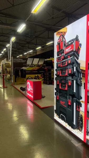 Milwaukee PackOut za shranjevanje orodja in organizacijo pribora