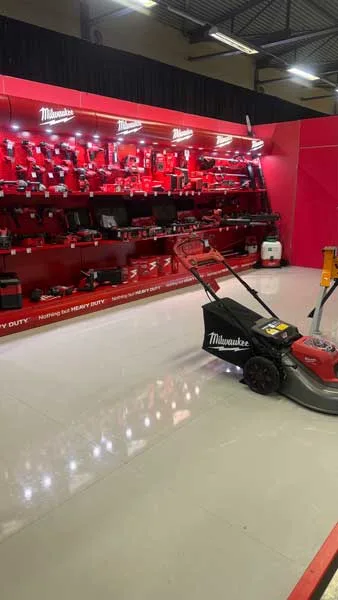 Raznovrstno Milwaukee orodje na sejmu Agritech 2026 v Celju