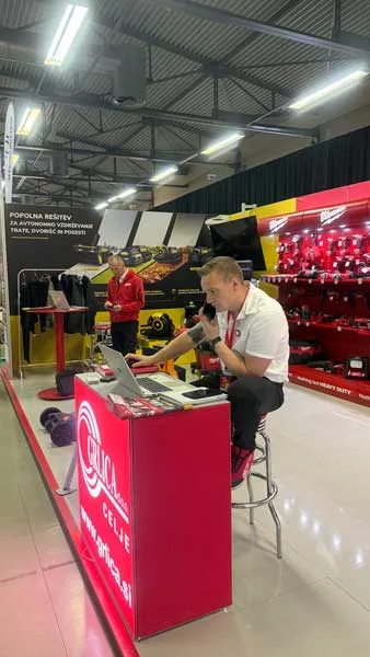 Milwaukee Tool Slovenija na Celjskem sejmu