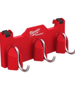 Milwaukee stranski nosilec PACKOUT s 3 obešalnimi kavlji