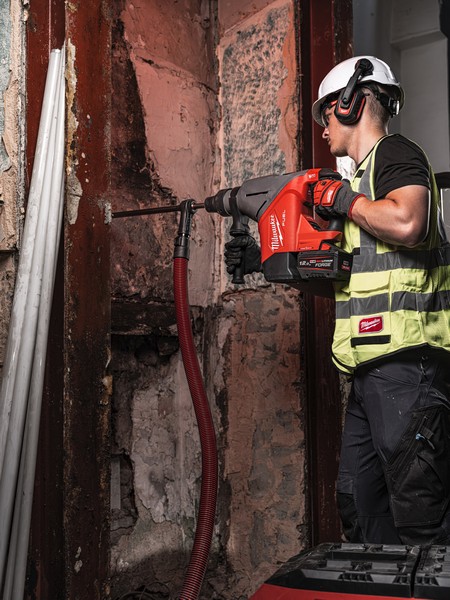 Milwaukee M18 FHACO745 SDS Max vrtalno kladivo - slika 13