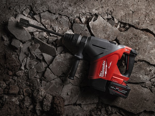 Milwaukee M18 FHACO745 SDS Max vrtalno kladivo - slika 12