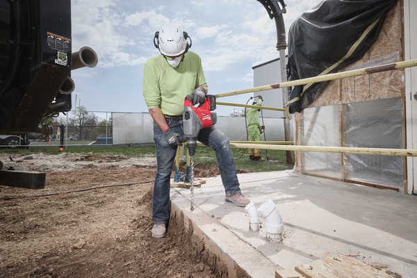 Milwaukee M18 FHACO745 SDS Max vrtalno kladivo - slika 10