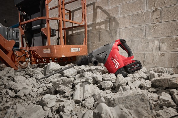 Milwaukee M18 FHACO745 SDS Max vrtalno kladivo - slika 9