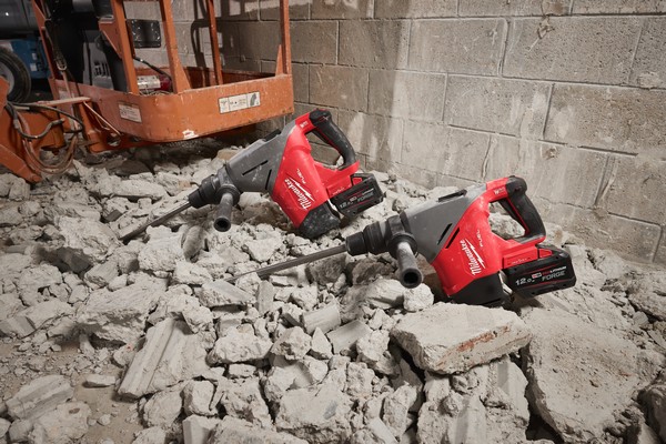 Milwaukee M18 FHACO745 SDS Max vrtalno kladivo - slika 6