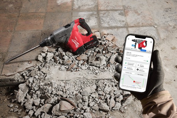 Milwaukee M18 FHACO745 SDS Max vrtalno kladivo - slika 5