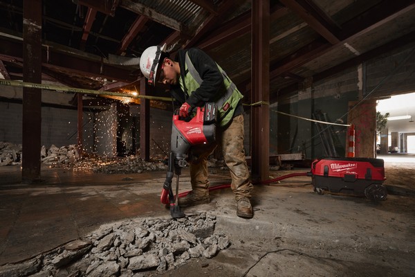 Milwaukee M18 FHACO745 SDS Max vrtalno kladivo - slika 4