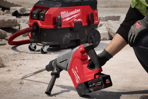 Milwaukee M18 FHACO745 SDS Max vrtalno kladivo - slika 3