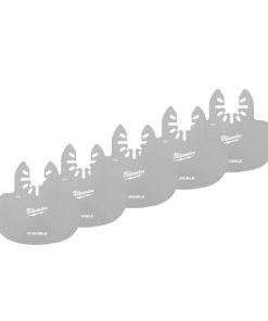 Rezilo za tesnila Milwaukee OPEN-LOK – fleksibilno ovalno rezilo za multifunkcijsko orodje 70 mm (5 kos)