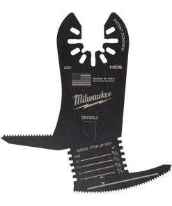 Rezilo za mavčne (gips) plošče Milwaukee OPEN-LOK - potopno rezilo za multifunkcijsko orodje (5 kos)