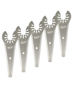 Rezilo za tesnila (tesnilne mase) Milwaukee OPEN-LOK - stožčasto rezilo za multifunkcijsko orodje 75 mm (5 kos)