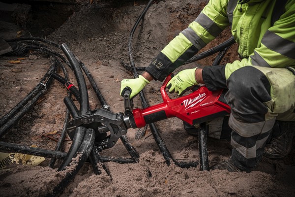 Hidravlični rezalec kablov Milwaukee M18 HCC125 125 mm - slika 5