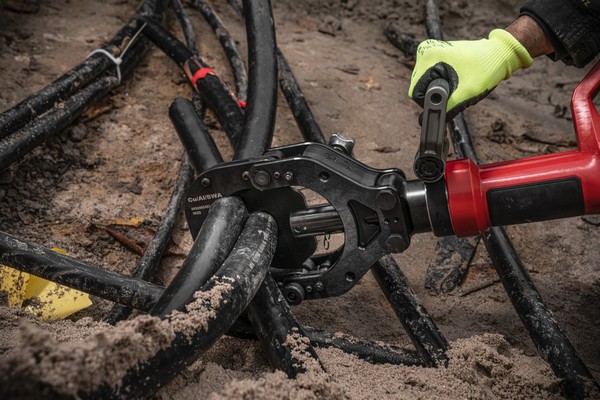 Hidravlični rezalec kablov Milwaukee M18 HCC125 125 mm - slika 3