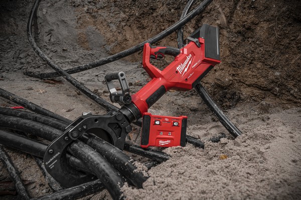 Hidravlični rezalec kablov Milwaukee M18 HCC125 125 mm - slika 2