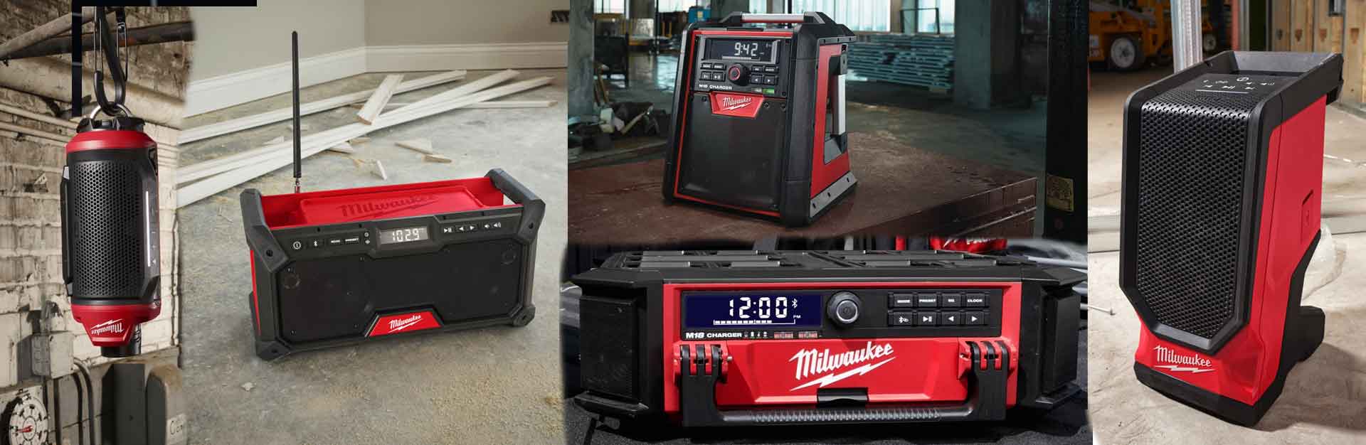 Milwaukee Akcija - radio ali zvočnik za 1 €