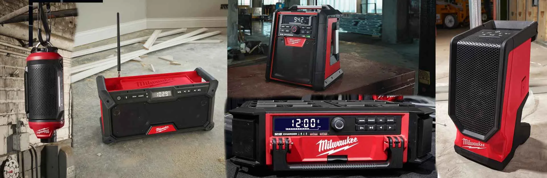 Milwaukee Akcija - radio ali zvočnik za 1 €