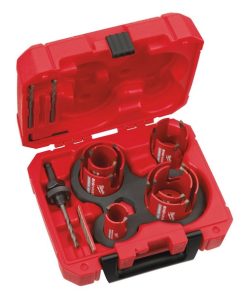 Milwaukee BIG HAWG set kronskih žag za različne materiale 10 delni