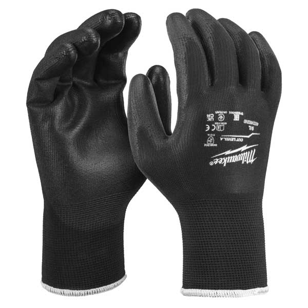 Milwaukee črne delovne rokavice