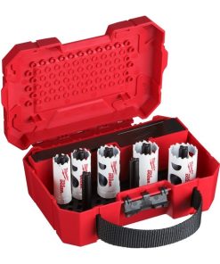 Milwaukee HOLE DOZER set bimetalnih kronskih žag 7 delni