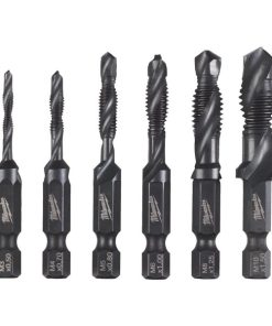 Milwaukee HSS-G kombinirani navojni svedri M3-M10 set 6-delni