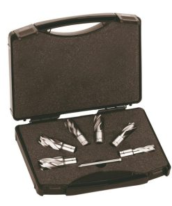 Milwaukee set obročastih rezalnikov HSS 14–24 mm 6 delni