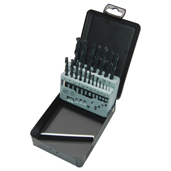 Milwaukee HSS-R svedri za kovino DIN 338 1-10 mm set 19-delni