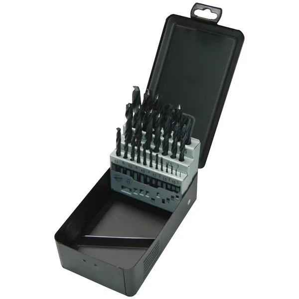 Milwaukee HSS-R svedri za kovino DIN 338 1-13 mm set 25-delni